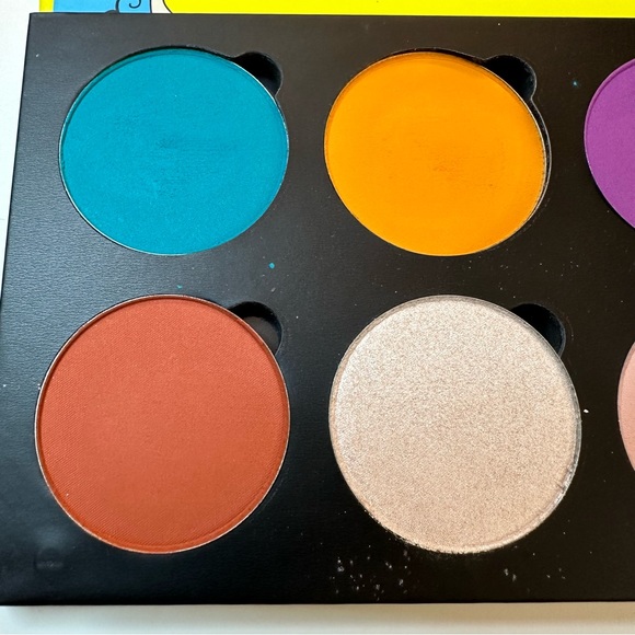 Sauce Box Secret Garden Eyeshadow Palette Limited Edition large pan eyeshadows - Picture 5 of 9